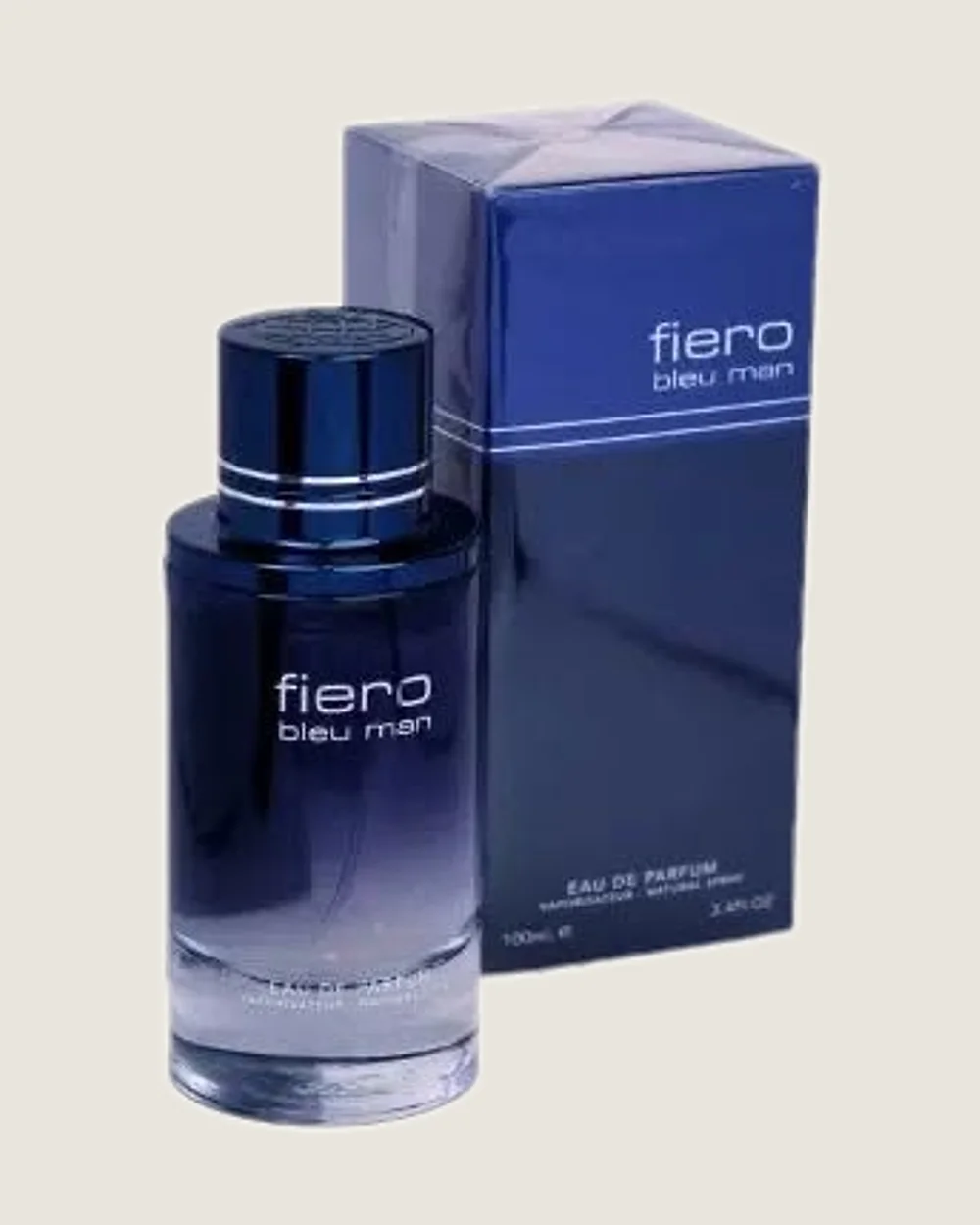 Fiero Bleu Man